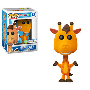 Ad Icons Pop! Vinyl Figure Geoffrey (Flocked) [12] - Fugitive Toys