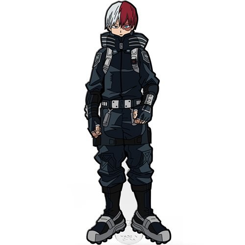 My Hero Academia World Heroes' Mission: FiGPiN Enamel Pin Shoto Todoroki [842] - Fugitive Toys