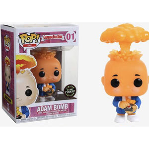 Garbage Pail Kids Pop! Vinyl Figures Glow In The Dark Adam Bomb (Chase) [1] - Fugitive Toys