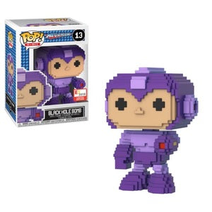 Mega Man Pop! Vinyl Figures 8-Bit Black Hole Bomb [13] - Fugitive Toys