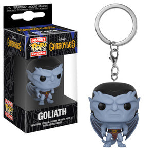 Gargoyles Pocket Pop! Keychain Goliath - Fugitive Toys