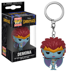 Gargoyles Pocket Pop! Keychain Demona - Fugitive Toys