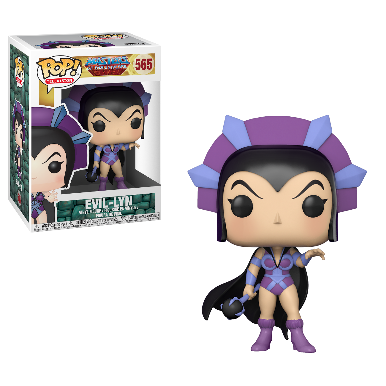 Masters of the Universe Pop! Vinyl Figure Evil-Lyn [565] - Fugitive Toys