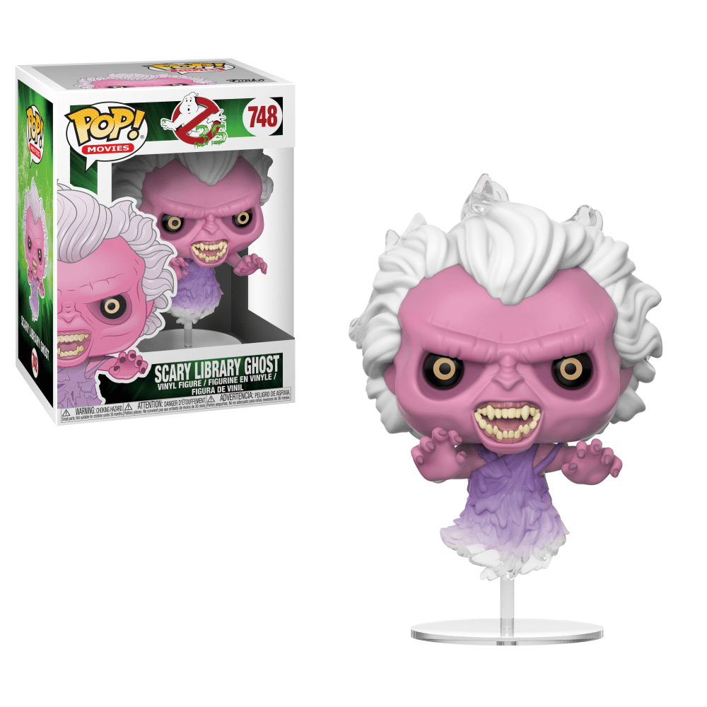 Ghostbusters Movie Pop! Vinyl Figure Scary Library Ghost [748] - Fugitive Toys