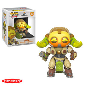 Overwatch Pop! Vinyl Figure Orisa 6