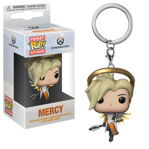 Overwatch Pocket Pop! Keychain Mercy - Fugitive Toys