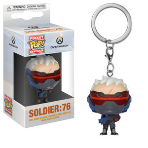 Overwatch Pocket Pop! Keychain Soldier: 76 - Fugitive Toys