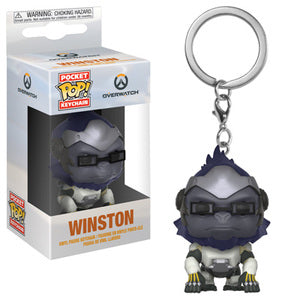 Overwatch Pocket Pop! Keychain Winston - Fugitive Toys