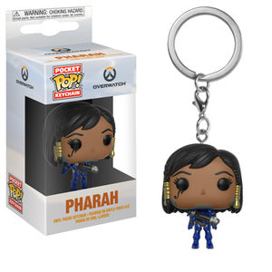 Overwatch Pocket Pop! Keychain Pharah - Fugitive Toys