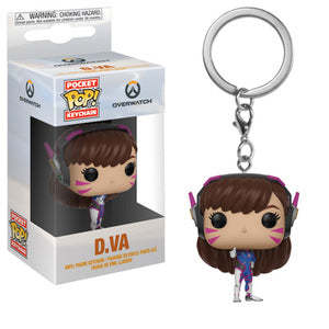 Overwatch Pocket Pop! Keychain D.Va - Fugitive Toys