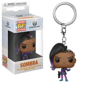 Overwatch Pocket Pop! Keychain Sombra - Fugitive Toys