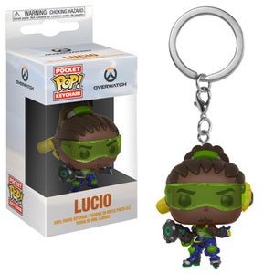 Overwatch Pocket Pop! Keychain Lucio - Fugitive Toys