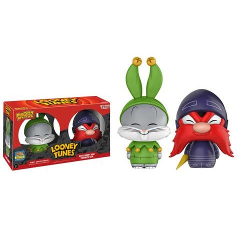 Dorbz: Jester Bugs Bunny & Knight Yosemite Sam 2-pack [Pop Up Shop 2017 Exclusive] - Fugitive Toys