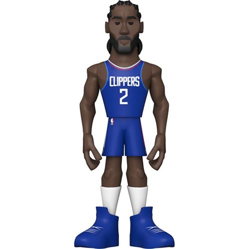 Funko Vinyl Gold Premium Figure: NBA Clippers Kawhi Leonard - Fugitive Toys