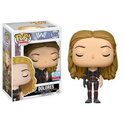 Westworld Pop! Vinyl Figure Dolores [NYCC 2017 Exclusive] [505] - Fugitive Toys