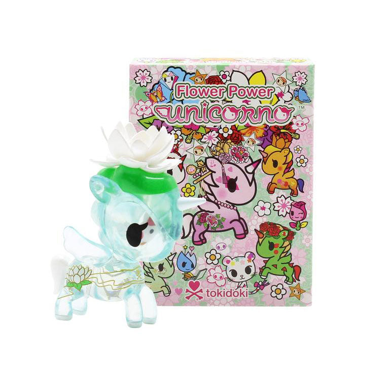 Tokidoki Flower Power Unicorno (1 Blind Box) - Fugitive Toys