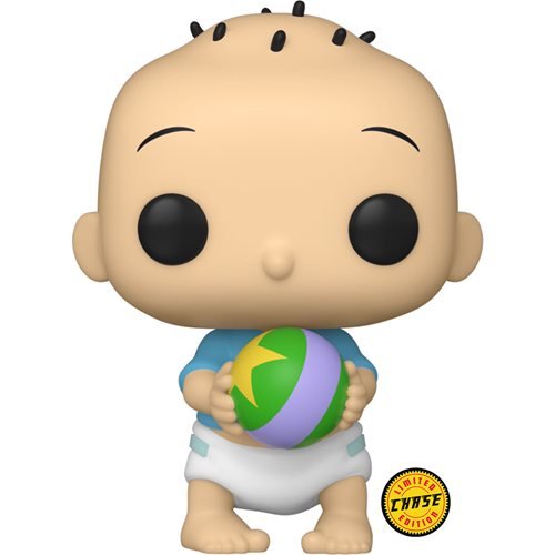 Rugrats Pop! Vinyl Figure Tommy Pickles with Ball (Chase) [1209] - Fugitive Toys