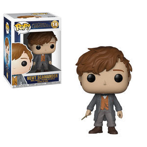 Fantastic Beasts Pop! Vinyl Figure Newt Scamander [14] - Fugitive Toys