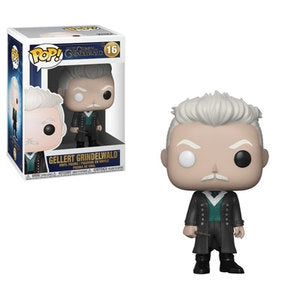 Fantastic Beasts Pop! Vinyl Figure Gellert Grindelwald [16] - Fugitive Toys