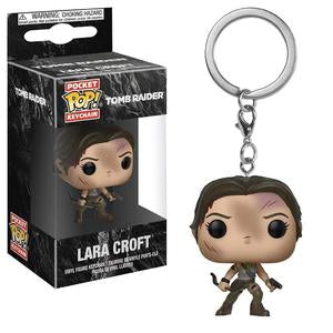 Tomb Raider Pocket Pop! Keychain Lara Croft - Fugitive Toys