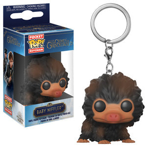 Fantastic Beasts: The Crimes of Grindelwald Pocket Pop! Keychain Baby Niffler (Brown) - Fugitive Toys