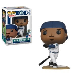 MLB Pop! Vinyl Figure Ken Griffey Jr [Seattle Mariners] [24] - Fugitive Toys