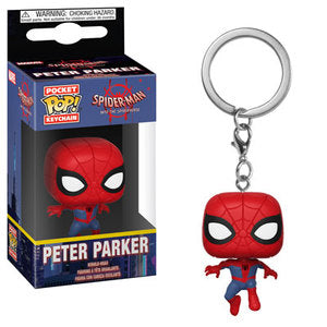 Spider-Man: Into The Spiderverse Pocket Pop! Keychain Peter Parker - Fugitive Toys