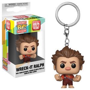 Ralph Breaks The Internet Pocket Pop! Keychain Wreck-It Ralph - Fugitive Toys