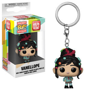 Ralph Breaks The Internet Pocket Pop! Keychain Vanellope - Fugitive Toys