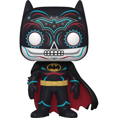 DC Heroes Pop! Vinyl Figure Dia de Los DC Batman [409] - Fugitive Toys