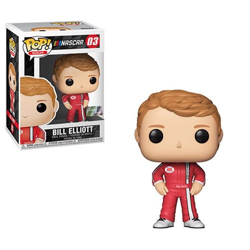 NASCAR Pop! Vinyl Figure Bill Elliott [03] - Fugitive Toys