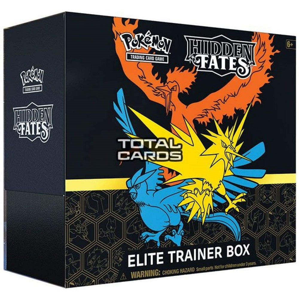 Pokemon Trading Card Game Hidden Fates Elite Trainer Box - Fugitive Toys