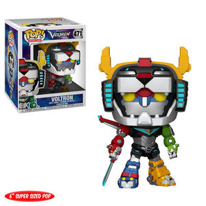 Voltron Legendary Defender Pop! Vinyl Figure Voltron 6