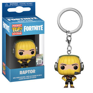 Fortnite Pocket Pop! Keychain Raptor - Fugitive Toys