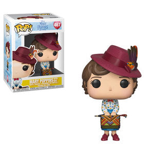 Disney Mary Poppins Pop! Vinyl Figures Mary Poppins with Bag [467] - Fugitive Toys