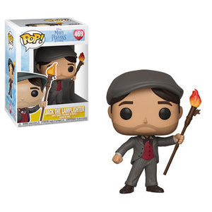 Disney Mary Poppins Pop! Vinyl Figures Jack the Lamplighter [469] - Fugitive Toys