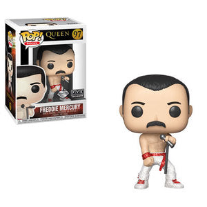 Queen Pop! Vinyl Figure Freddie Mercury (Diamond Collection) [97] - Fugitive Toys