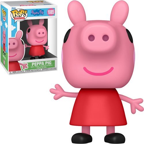 Peppa Pig Pop! Vinyl Figure Peppa [1085] - Fugitive Toys