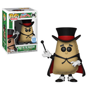 Ad Icons Pop! Vinyl Figure Fruit Pie the Magician [26] - Fugitive Toys