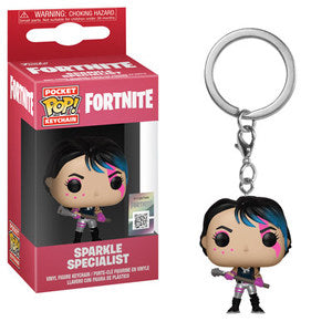 Fortnite Pocket Pop! Keychain Sparkle Specialist - Fugitive Toys