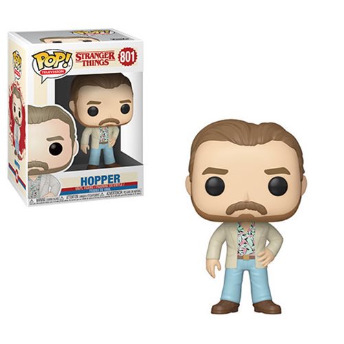 Stranger Things Pop! Vinyl Figure Hopper (Date Night) [801] - Fugitive Toys