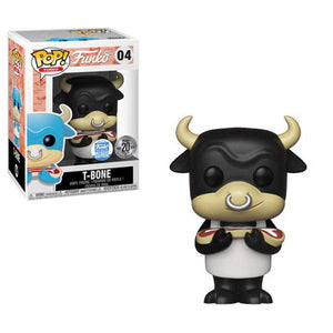 Funko Pop! Vinyl Figure T-Bone (Black) [04] - Fugitive Toys