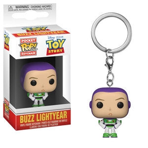 Toy Story Pocket Pop! Keychain Buzz Lightyear - Fugitive Toys