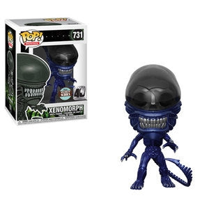 Alien Pop! Vinyl Figures Blue Metallic Xenomorph [731] - Fugitive Toys