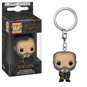 Game of Thrones Pocket Pop! Keychain Davos - Fugitive Toys