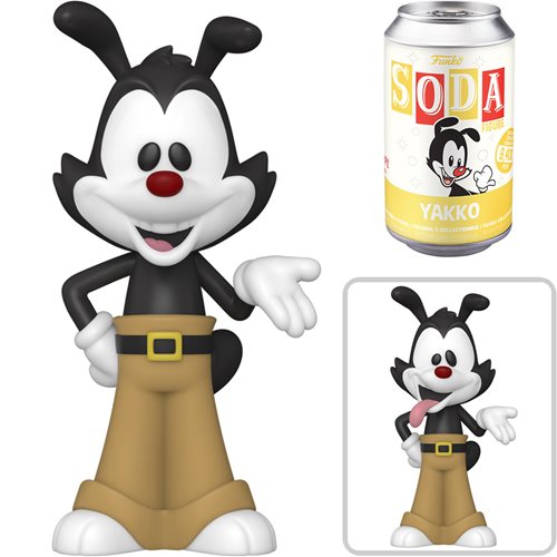 Funko Vinyl Soda Figure: Animaniacs - Yakko - Fugitive Toys