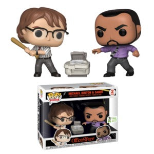 Office Space Pop! Vinyl Figure Michael Bolton and Samir [ECCC 2019] [2-pack] - Fugitive Toys