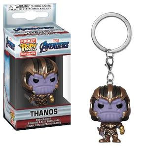 Avengers: Endgame Pocket Pop! Keychain Thanos - Fugitive Toys