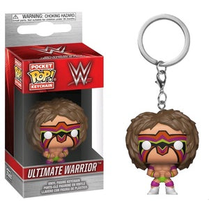 WWE Pocket Pop! Keychain Ultimate Warrior - Fugitive Toys