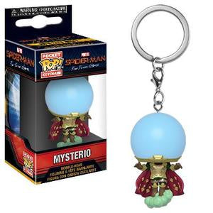 Spider-Man: Far From Home Pocket Pop! Keychain Mysterio - Fugitive Toys